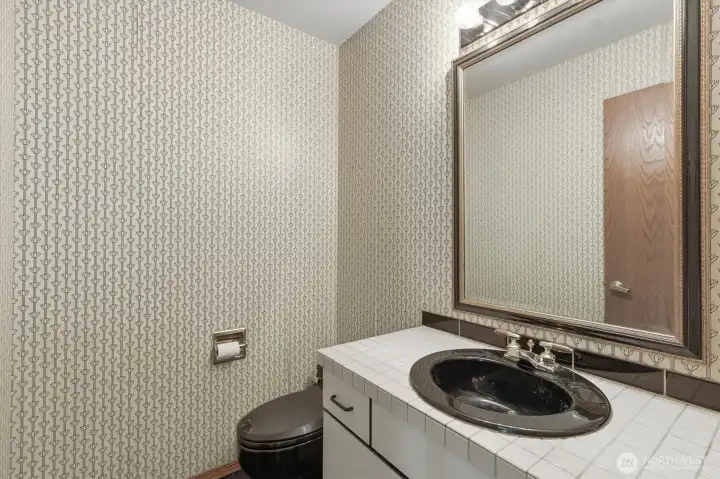 Main Floor Half Bath