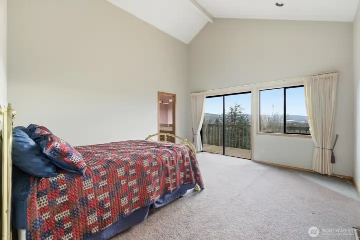 Upper Level Primary Bedroom