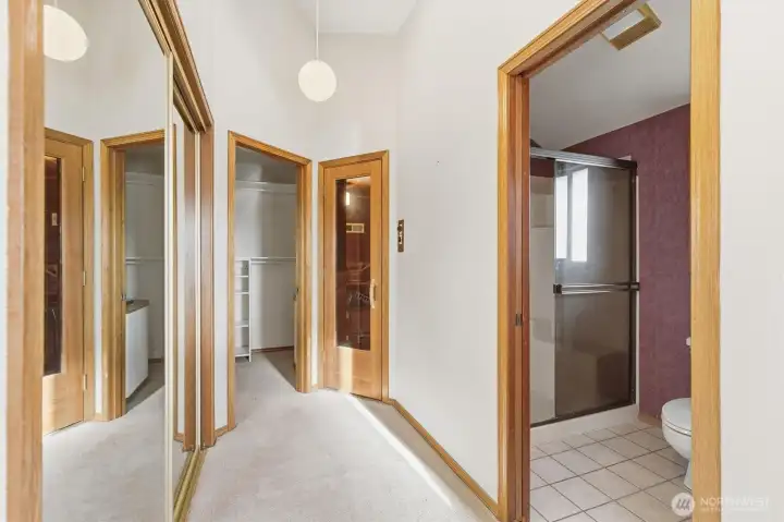 Huge Primary Bathroom