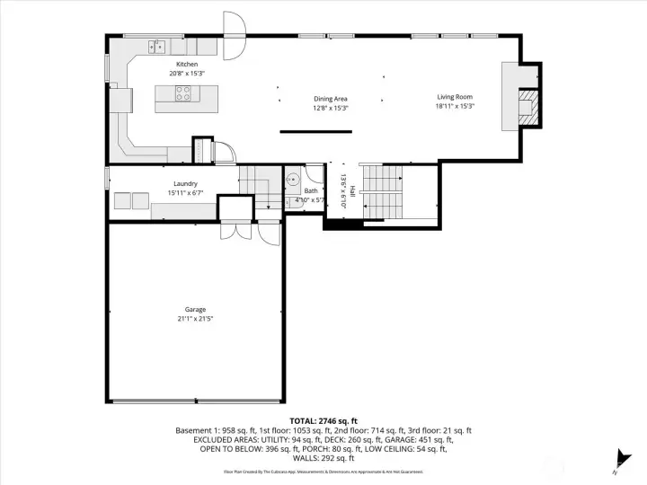 Main Floor Floor Plan