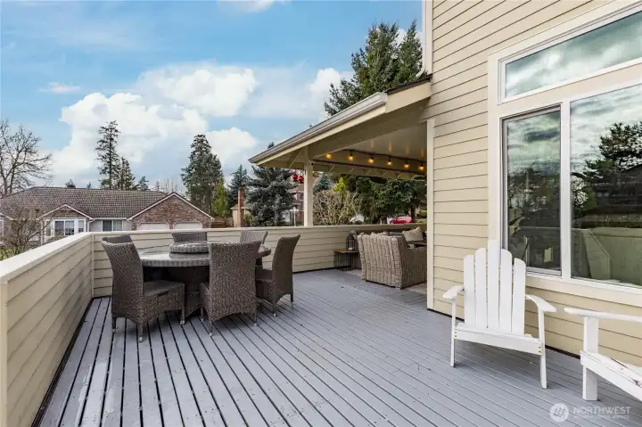 Enjoy beautiful sunsets here