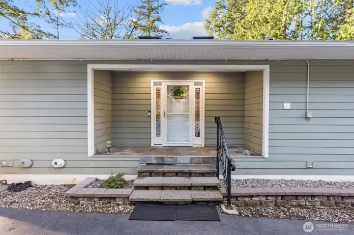 The main home entry.