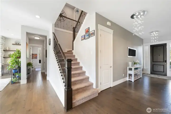 Staircase - To Upper Level