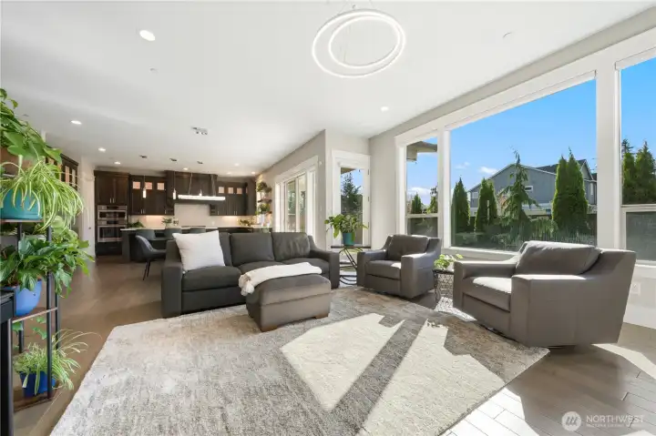 Living Room/Dining Room