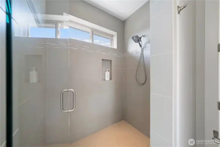 Owner's Suite Bathroom - Walk-in Shower