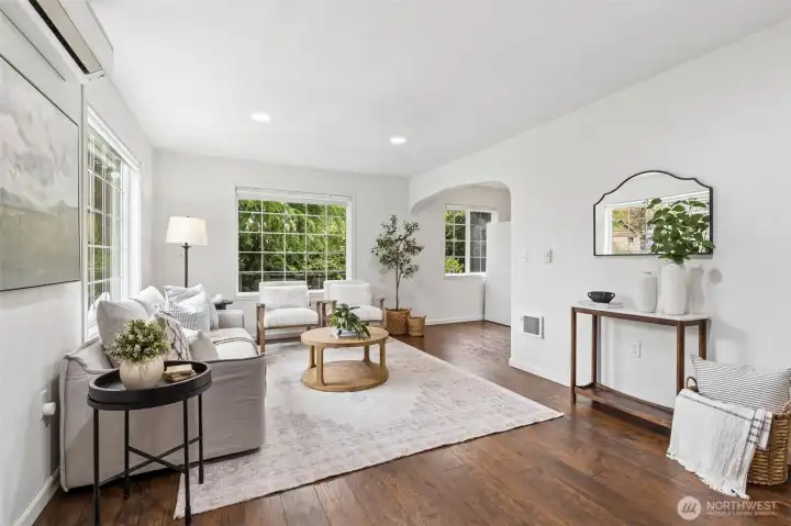 Entrance to Living Room