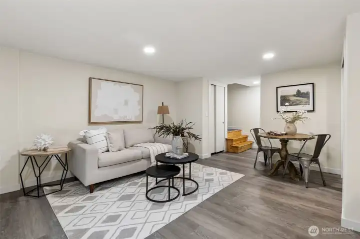 Living Room to Additional Living Space