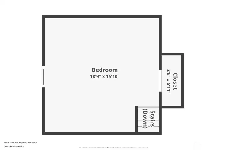 Additional Living Space Upstairs Floor Plan