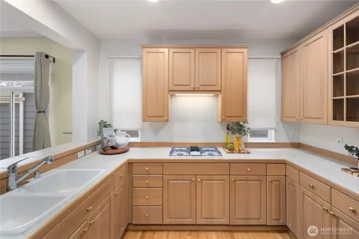 Kitchen in superb condition