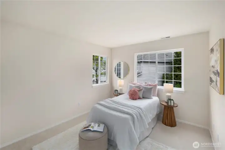 Fourth bedroom upstairs