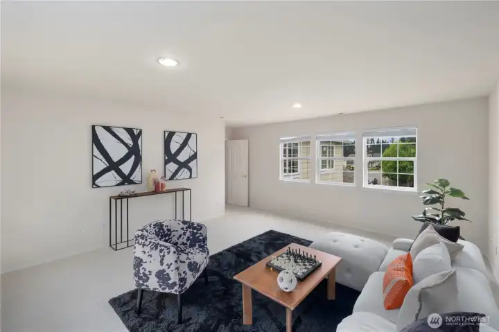 Massive bonus room
