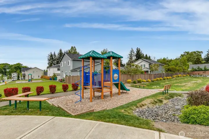 private community park