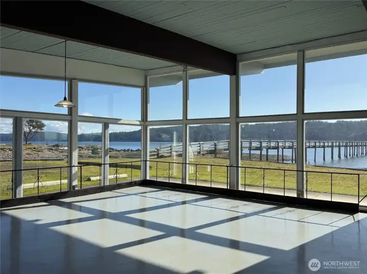 Inside the Holiday Beach Clubhouse