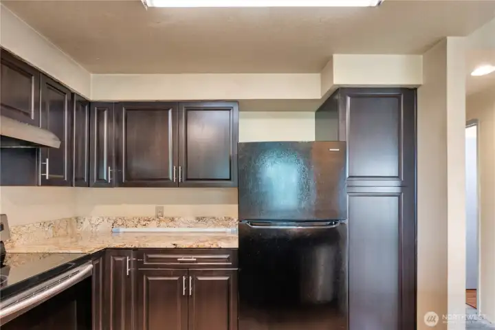 With lots of storage space With lots of storage space