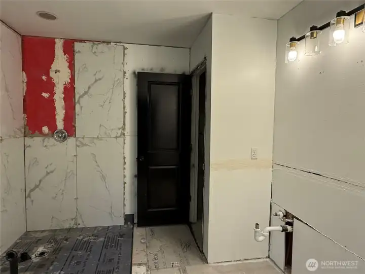 Primary Bathroom needs finishing