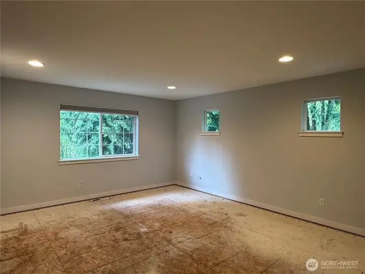 Bedroom #2 at end of hall Needs carpet