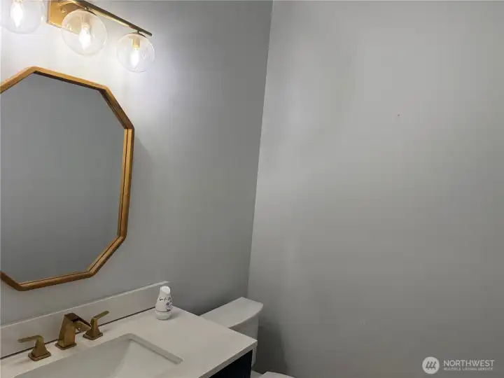 Guest bathroom main floor