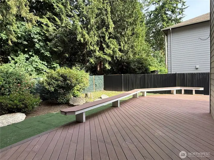 Back Deck