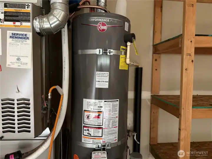 water heater & Furnace