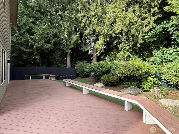 Back deck
