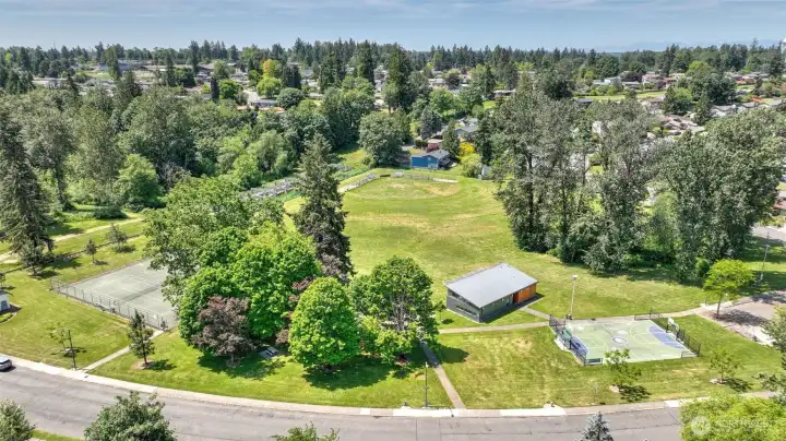 Conveniently located near parks, schools, shopping, and commuter routes.