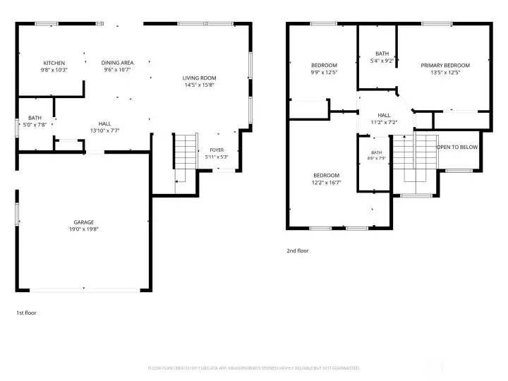 Whole House Dimensions