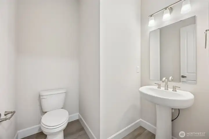Main Floor Half Bathroom Main Floor Half Bathroom