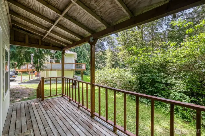 Outbuilding Deck Outbuilding Deck