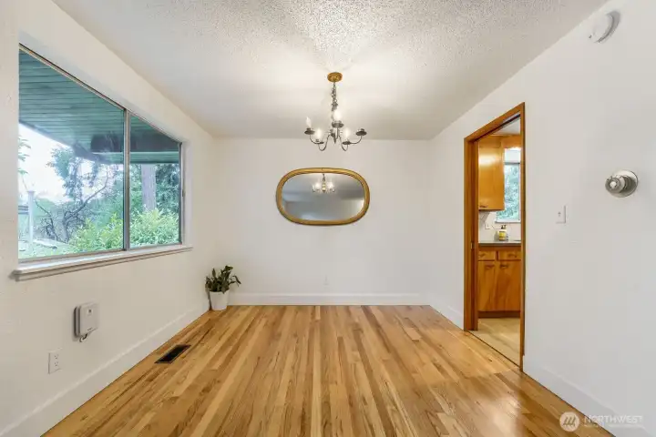 Dining room Dining room