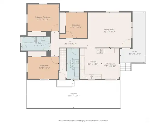 Main floor plan