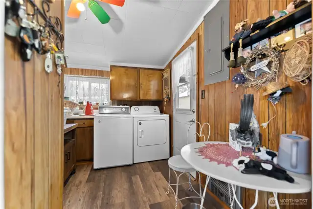 Laundry room