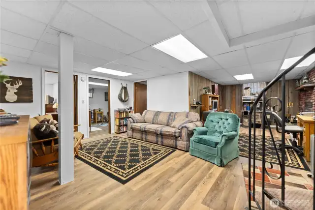 Downstair Family room