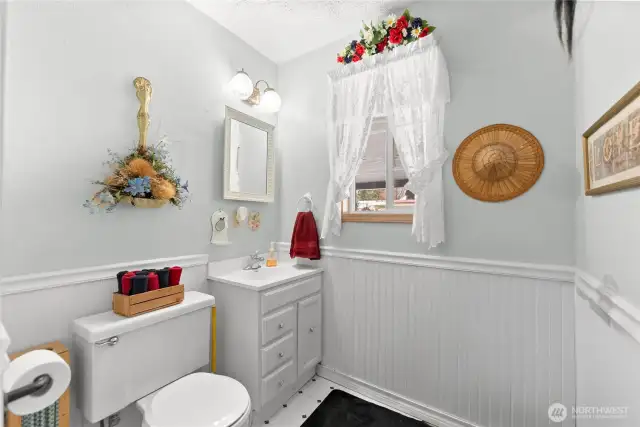 Downstair bathroom