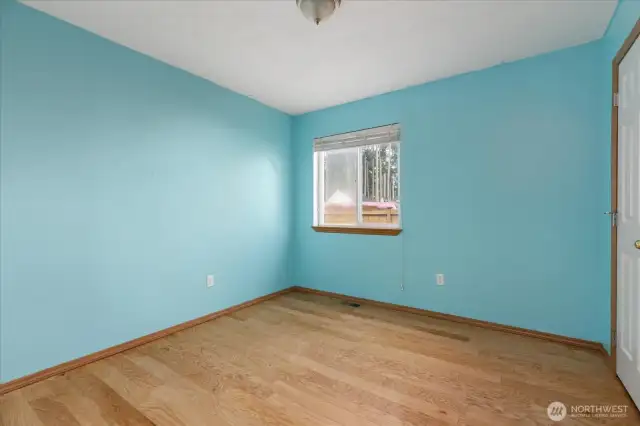 Bedroom A w/ walk in closet