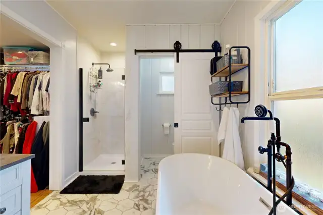 primary suite bathroom