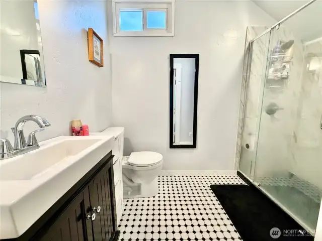 upstairs bathroom