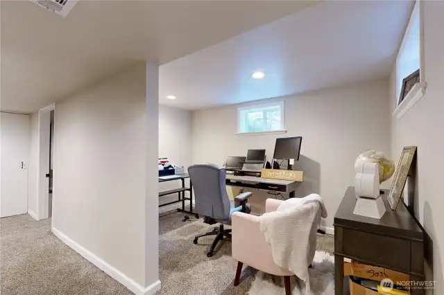 basement office