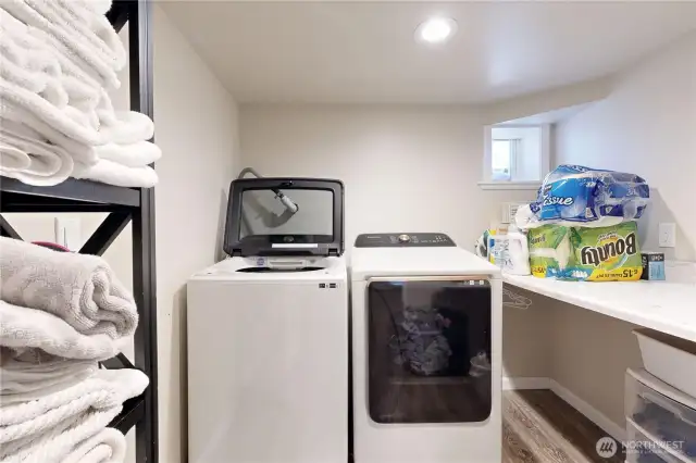 basement utility room