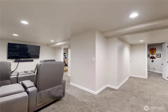 basement bonus room