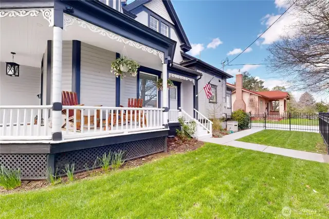 Wrap-Around Porch