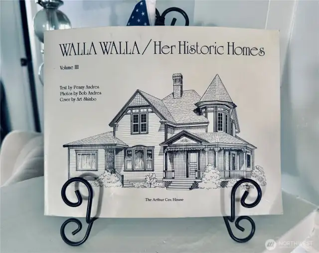 Historic Homes- 345 E Birch on the cover!
