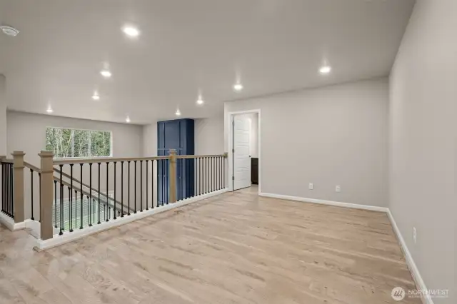 Upstairs Living Room