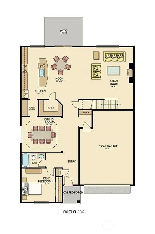First Floor