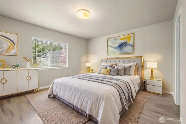 Downstairs Bedroom
