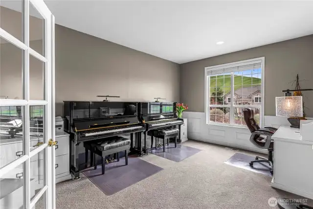 Music or Office on Main