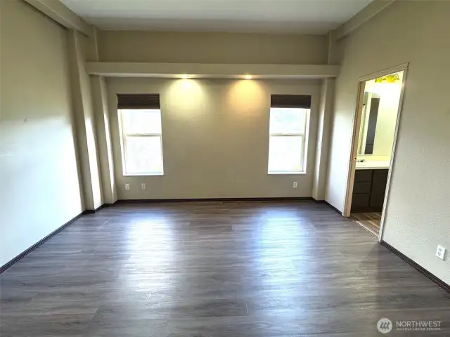 primary bedroom