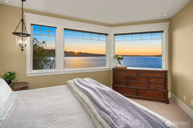 Primary suite. What a view!