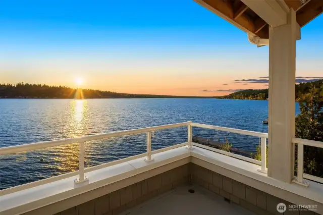 Third floor balcony