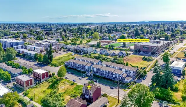 Located close to the brewery district, UW Tacoma, downtown Tacoma, hospitals, doctors, parks, schools and easy commuting!