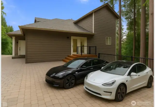 Parking space created by AI.